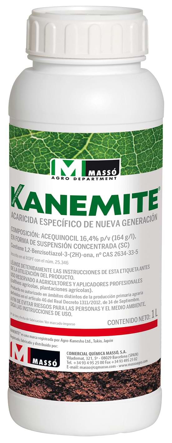 KANEMITE acequinocil 16,4% Acaricida especifico