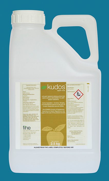 KUDOS    Prohexadiona cálcica 10 % p/p.