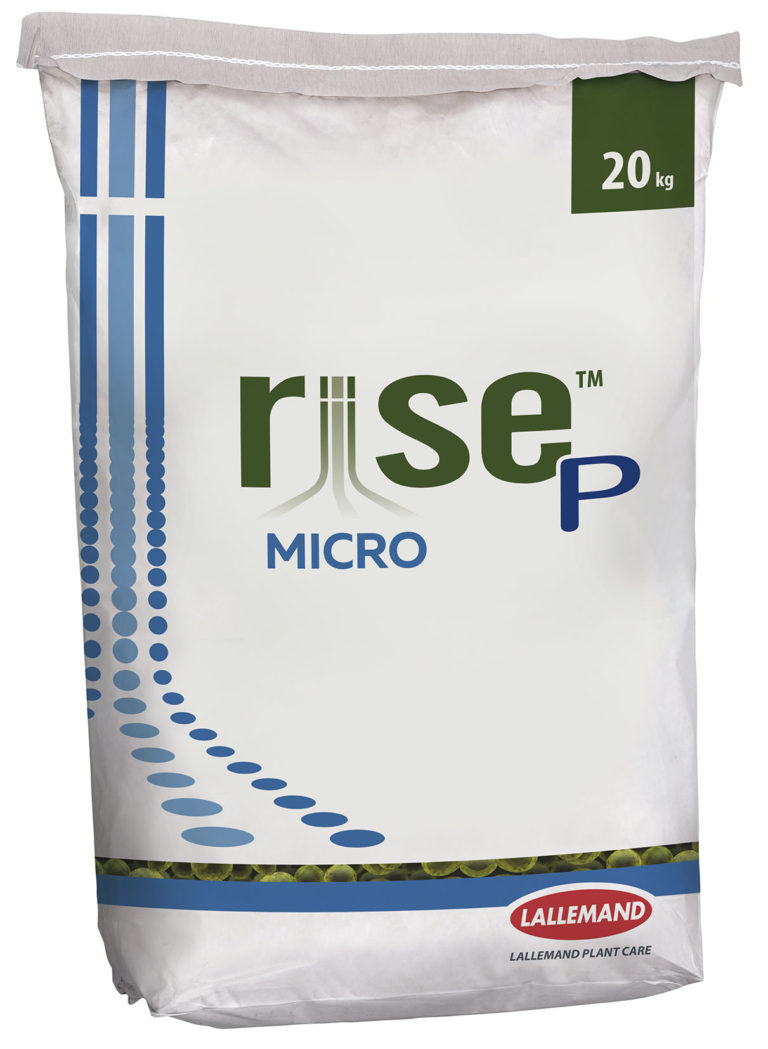 RISE P fertilizante mineral básico con aditivos microbianos
