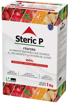 STERIC P  adob NP 12- 58 fòsfor altament asimilable.